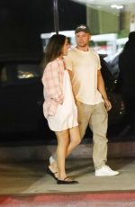 CHLOE BENNET at Osteria Mozza in West Hollywood 08/18/2024