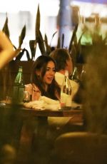 CHLOE BENNET at Osteria Mozza in West Hollywood 08/18/2024