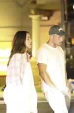 CHLOE BENNET at Osteria Mozza in West Hollywood 08/18/2024