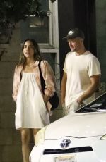 CHLOE BENNET at Osteria Mozza in West Hollywood 08/18/2024