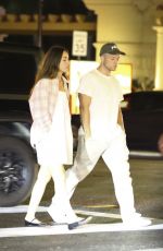 CHLOE BENNET at Osteria Mozza in West Hollywood 08/18/2024