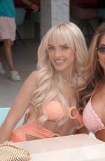 CHLOE FERRY in Bikini with a Friend in Ibiza 08/30/2024
