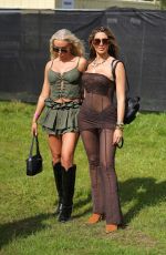 CHLOE FERRY Out at Loosefest Festival in Newcastle 08/03/2024