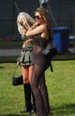 CHLOE FERRY Out at Loosefest Festival in Newcastle 08/03/2024
