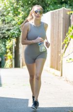 CHLOE GOODMAN Going for a Run in Sussex 08/20/2024