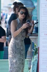 CHLOE GOODMAN Out for Coffee in Brighton 08/10/2024