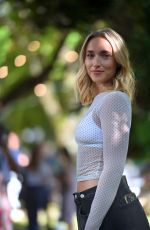 CHLOE JOUANNET at Allez Ma Fille Photocall at 17th Angouleme French-Speaking Film Festival 08/28/2024