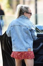 CHLOE MADELEY Enjoying a Pub Lunch in London 08/20/2024
