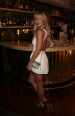 CHLOE MEADOWS Arrives at Press Launch Night of Series 34 in London 08/27/2024