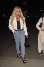 CHLOE SIMS Night Out at Maine in London 08/03/2024