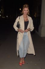 CHLOE SIMS Night Out at Maine in London 08/03/2024