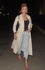 CHLOE SIMS Night Out at Maine in London 08/03/2024
