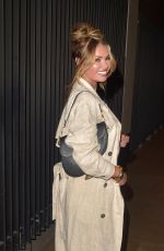 CHLOE SIMS Night Out at Maine in London 08/03/2024