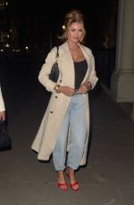 CHLOE SIMS Night Out at Maine in London 08/03/2024