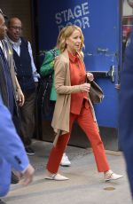 CHRIS EVERT Leaves Good Morning America Show in New York 08/21/2024