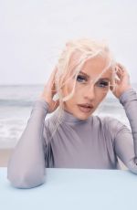 CHRISTINA AGUILERA for Glamour Magazine, August 2024