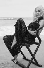 CHRISTINA AGUILERA for Glamour Magazine, August 2024
