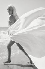 CHRISTINA AGUILERA for Glamour Magazine, August 2024