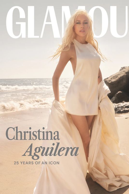 CHRISTINA AGUILERA for Glamour Magazine, August 2024