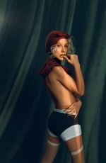 CHRISTINA AGUILERA for Paper Magazine, August 2024