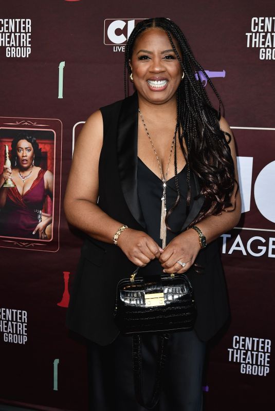 CHRISTINA ANTHONY at Clue Opening Night in Los Angeles 07/31/2024
