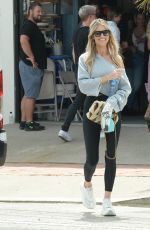 CHRISTINA HALL Arrives on the Set of The Flip Off in San Clemente 08/07/2024