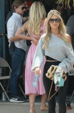 CHRISTINA HALL Arrives on the Set of The Flip Off in San Clemente 08/07/2024