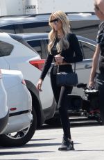CHRISTINA HALL Filming The Flip Off in Los Angeles 08/27/2024