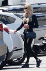 CHRISTINA HALL Filming The Flip Off in Los Angeles 08/27/2024