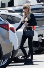 CHRISTINA HALL Filming The Flip Off in Los Angeles 08/27/2024