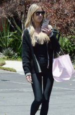 CHRISTINA HALL Leaves an Attorney