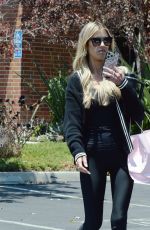 CHRISTINA HALL Leaves an Attorney