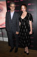 CHRISTINA HENDRICKS at Skincare Screening at Crosby Hotel in New York 08/13/2024