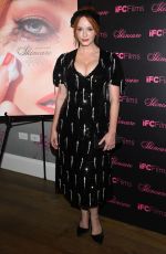 CHRISTINA HENDRICKS at Skincare Screening at Crosby Hotel in New York 08/13/2024