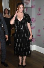 CHRISTINA HENDRICKS at Skincare Screening at Crosby Hotel in New York 08/13/2024