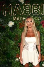 CHRISTINE MCGUINNESS at Masquerade Event at Habbibi Bar and Restaurant in Leeds 08/23/2024