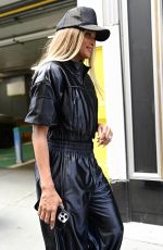 CIARA Arrives at Empire State Building in New York 08/13/2024