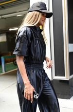 CIARA Arrives at Empire State Building in New York 08/13/2024