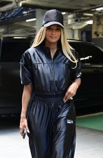 CIARA Arrives at Empire State Building in New York 08/13/2024