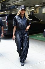 CIARA Arrives at Empire State Building in New York 08/13/2024