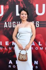 CIERRA RAMIREZ at Alien: Romulus Premiere in Los Angeles 08/12/2024