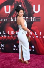 CIERRA RAMIREZ at Alien: Romulus Premiere in Los Angeles 08/12/2024