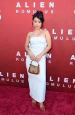 CIERRA RAMIREZ at Alien: Romulus Premiere in Los Angeles 08/12/2024