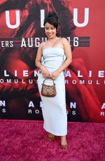 CIERRA RAMIREZ at Alien: Romulus Premiere in Los Angeles 08/12/2024
