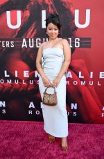 CIERRA RAMIREZ at Alien: Romulus Premiere in Los Angeles 08/12/2024