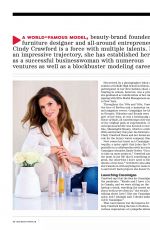 CINDY CRAWFORD in Business Traveler, August 2024