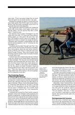 CINDY CRAWFORD in Business Traveler, August 2024