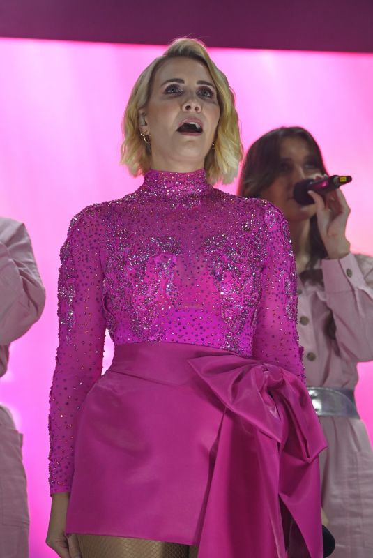 CLAIRE RICHARDS Performs at Manchester Pride 08/25/2024