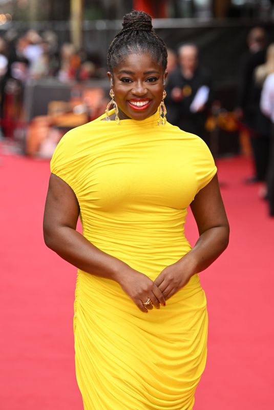 CLARA AMFO at Blink Twice Premiere in London 08/19/2024