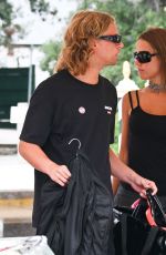 CLARA SOCCINI Arrives at 81st Venice International Film Festival 08/27/2024